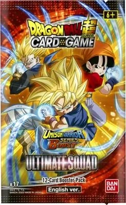 Dragon Ball Ultimate Squad boosterpack Engels