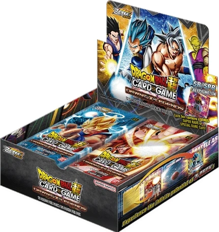 Dragon Ball Dawn of the Z-Legends boosterbox Engels