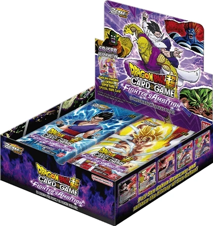 Dragon Ball Fighter’s Ambition boosterbox Engels