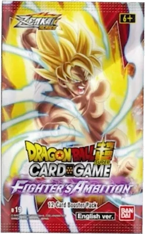 Dragon Ball Fighter’s Ambition boosterpack Engels