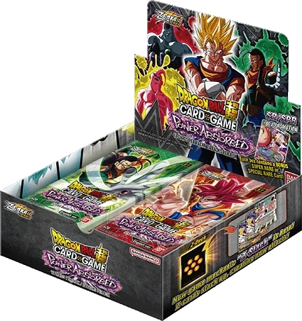Dragon Ball Power Absorbed boosterbox Engels