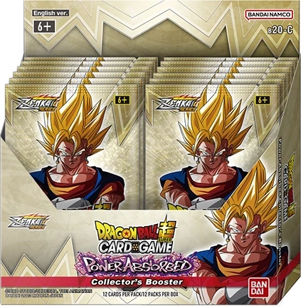 Dragon Ball Power Absorbed Collector’s Booster boosterbox Engels