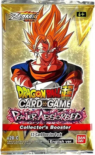Dragon Ball Power Absorbed Collector’s Booster boosterpack Engels