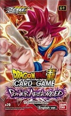 Dragon Ball Power Absorbed boosterpack Engels