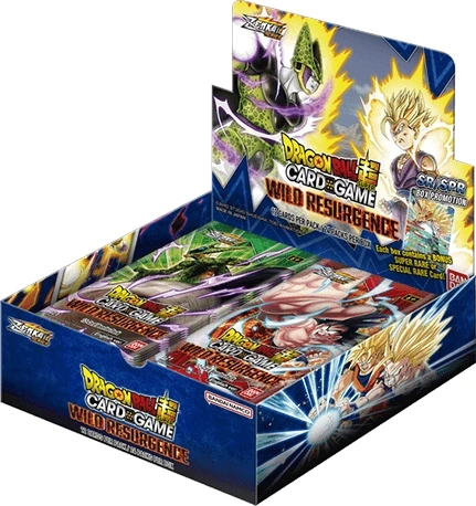 Dragon Ball Wild Resurgence boosterbox Engels
