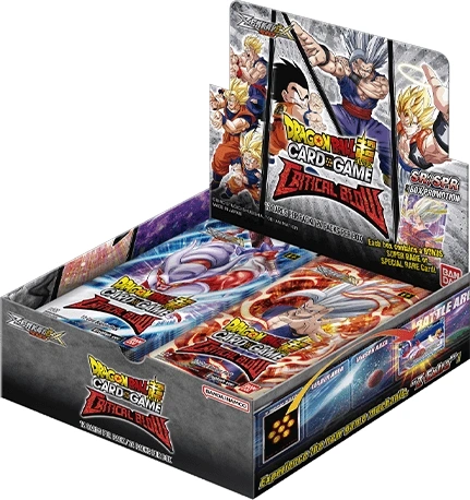 Dragon Ball Critical Blow boosterbox Engels