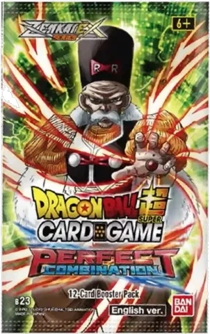 Dragon Ball Perfect Combination boosterpack Engels