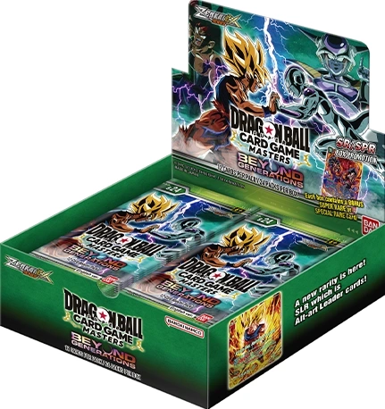 Dragon Ball Beyond Generations boosterbox Engels