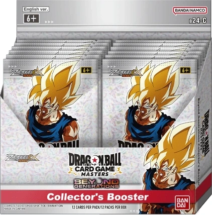 Dragon Ball Beyond Generations Collector’s Booster boosterbox Engels