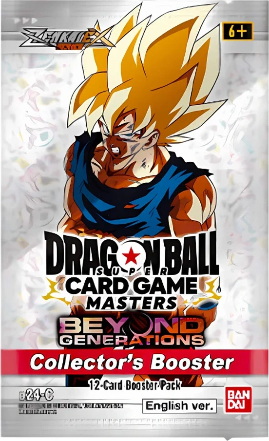 Dragon Ball Beyond Generations Collector’s Booster boosterpack Engels