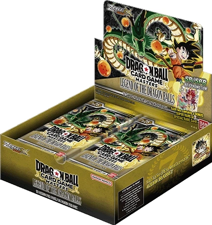 Dragon Ball Legend of the Dragon Balls boosterbox Engels