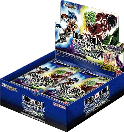Dragon Ball Ultimate Advent boosterbox Engels