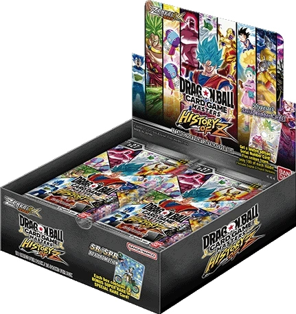 Dragon Ball History of Z boosterbox Engels