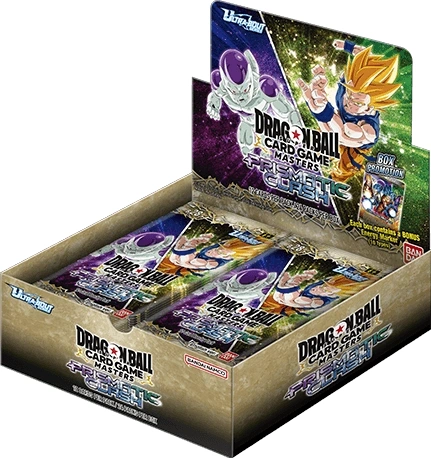 Dragon Ball Prismatic Clash boosterbox Engels