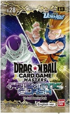 Dragon Ball Prismatic Clash boosterpack Engels