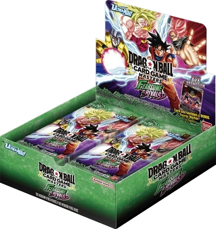 Dragon Ball Fearsome Rivals boosterbox Engels
