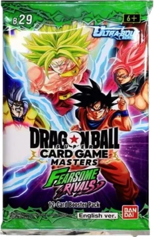 Dragon Ball Fearsome Rivals boosterpack Engels
