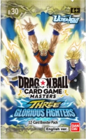 Dragon Ball Three Glorious Fighters boosterpack Engels