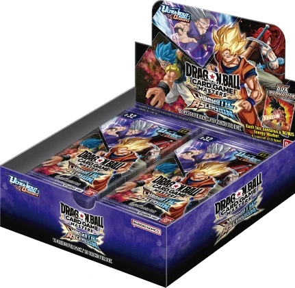 Dragon Ball Chromatic Ascension boosterbox Engels