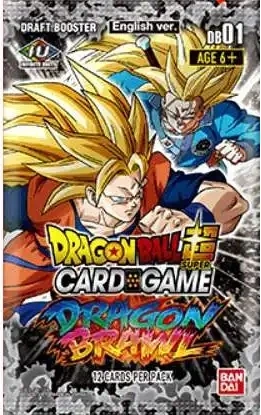 Dragon Ball Dragon Brawl boosterpack Engels