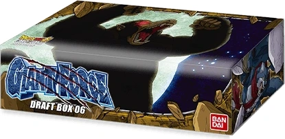 Dragon Ball Giant Force Draft Box 06 Engels