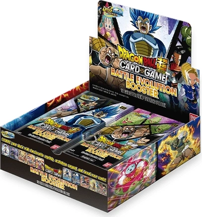 Dragon Ball Battle Evolution Booster boosterbox Engels