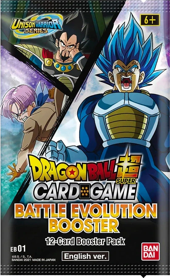 Dragon Ball Battle Evolution Booster boosterpack Engels