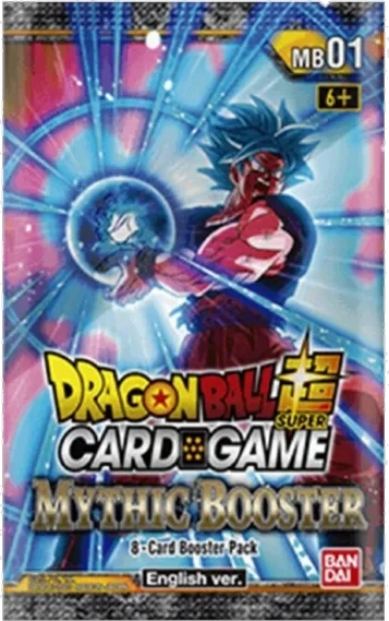 Dragon Ball Mythic Booster boosterpack Engels