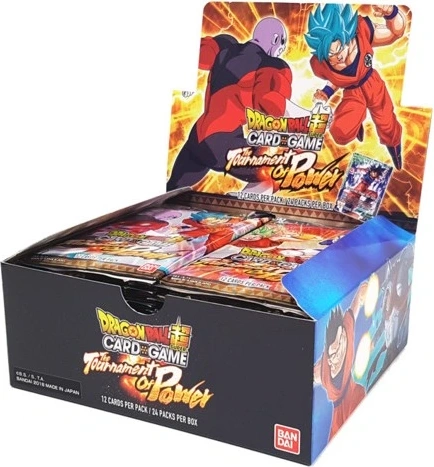 Dragon Ball The Tournament of Power boosterbox Engels