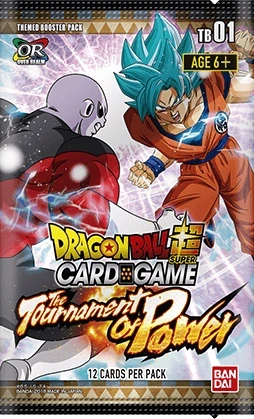 Dragon Ball The Tournament of Power boosterpack Engels