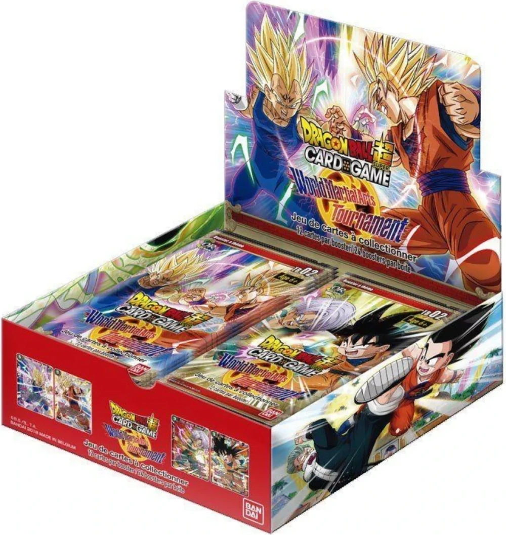 Dragon Ball World Martial Arts Tournament boosterbox Engels