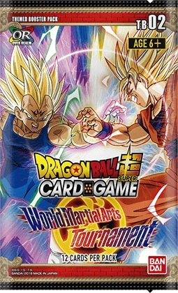 Dragon Ball World Martial Arts Tournament boosterpack Engels