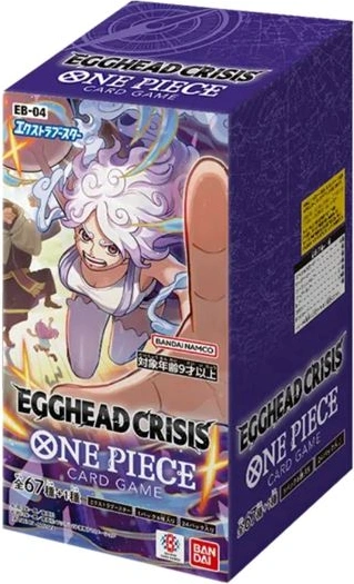 One Piece Egghead Crisis boosterbox Japans