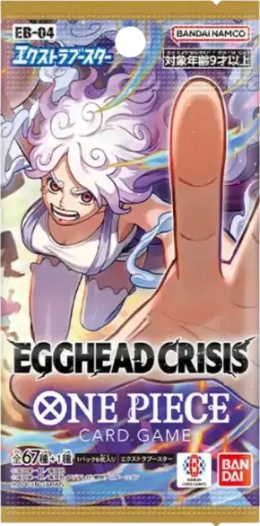One Piece Egghead Crisis boosterpack Japans