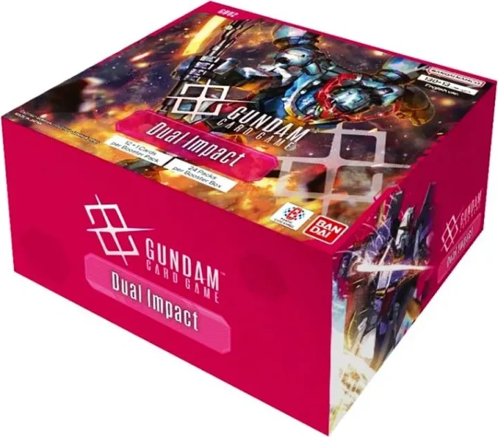 Gundam Dual Impact Booster Box GD02 Engels