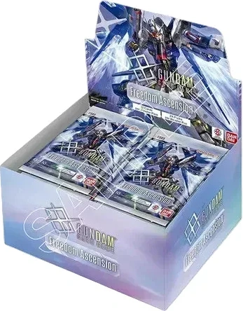 Gundam Freedom Ascension GD-05 Booster Box Engels