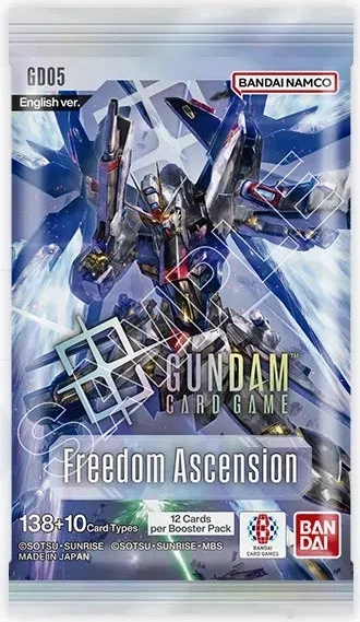 Gundam Freedom Ascension GD-05 boosterpack Engels