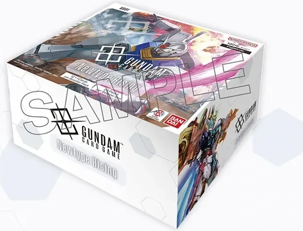 Gundam Newtype Rising Booster Box GD01 Engels