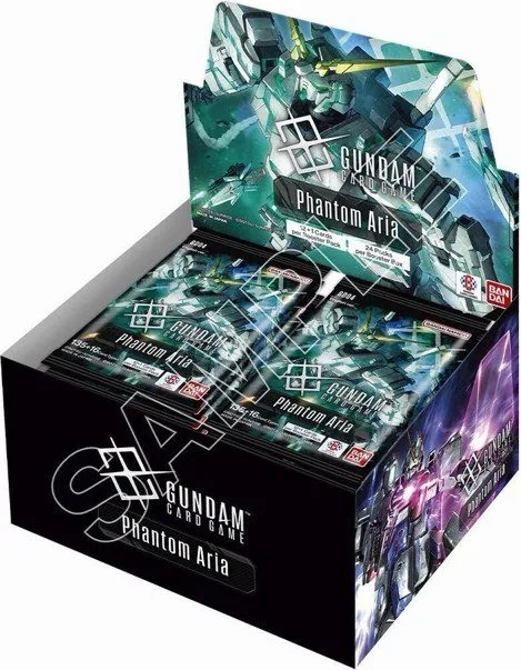 Gundam Phantom Aria GD-04 Booster Box Engels
