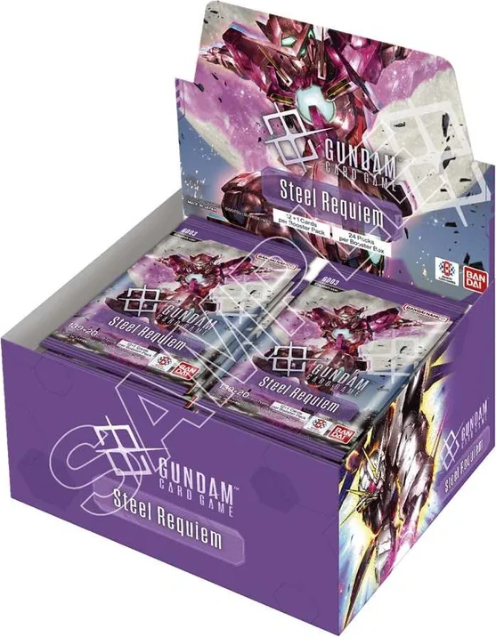 Gundam Steel Requiem GD-03 Booster Box Engels