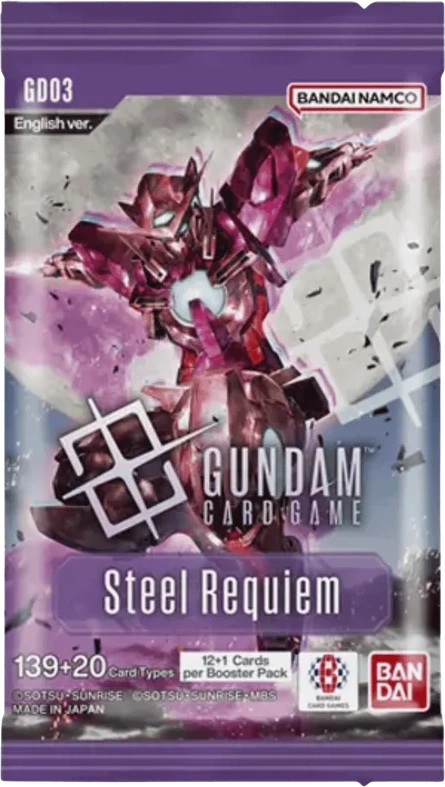 Gundam Steel Requiem GD-03 boosterpack Engels