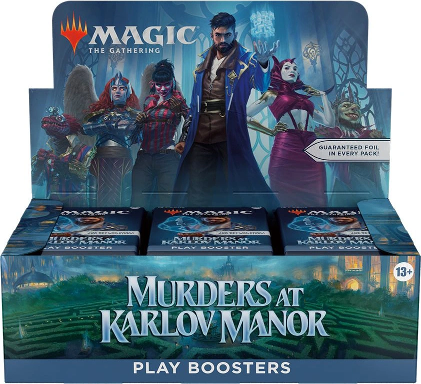 Magic: The Gathering Murders at Karlov Manor boosterbox Engels