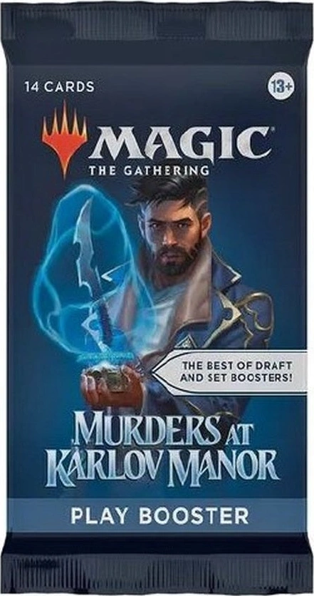 Magic: The Gathering Murders at Karlov Manor boosterpack Engels