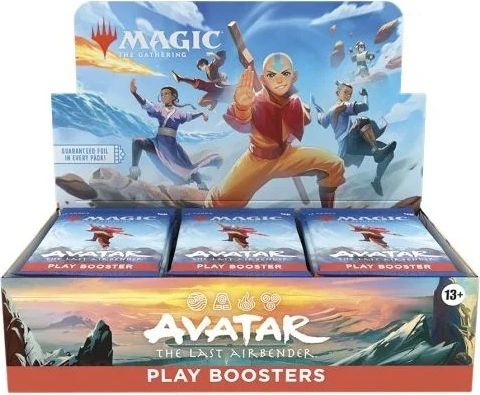 Magic: the Gathering – Avatar: The Last Airbender Play Booster Box Engels