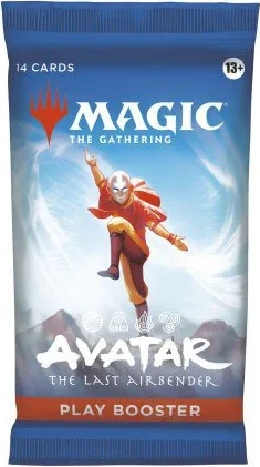 Magic: The Gathering Avatar: The Last Airbender Play boosterpack Engels