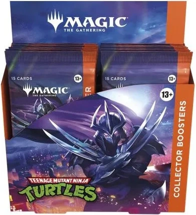Magic: the Gathering Teenage Mutant Ninja Turtles Collector Booster Box Engels