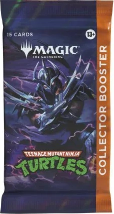 Magic: The Gathering Teenage Mutant Ninja Turtles Collector boosterpack Engels