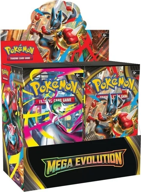 Pokémon Mega Evolution Base Booster Box Engels