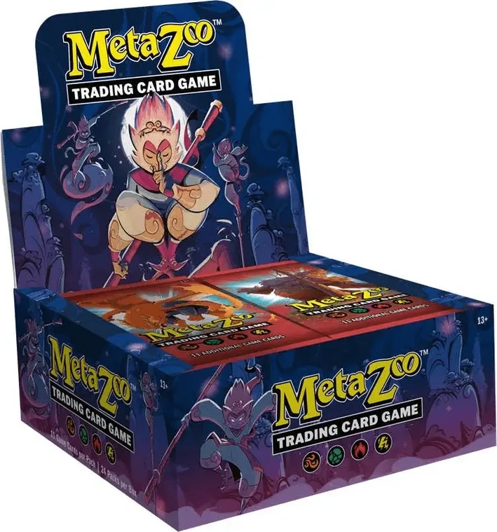 MetaZoo Base Set Booster Box Engels