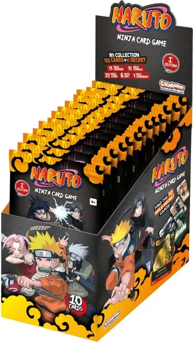 Naruto Mythos Konoha Shido (1st Edition) Booster Box Engels